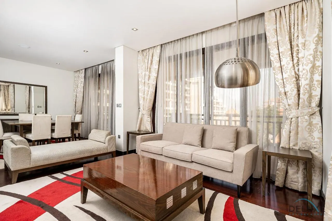 Splendid 2Br At Royal Amwaj Palm Jumeirah By Deluxe Holiday Homes Dubaj