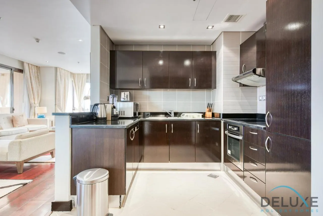 Splendid 2Br At Royal Amwaj Palm Jumeirah By Deluxe Holiday Homes Dubaj Spojené arabské emiráty