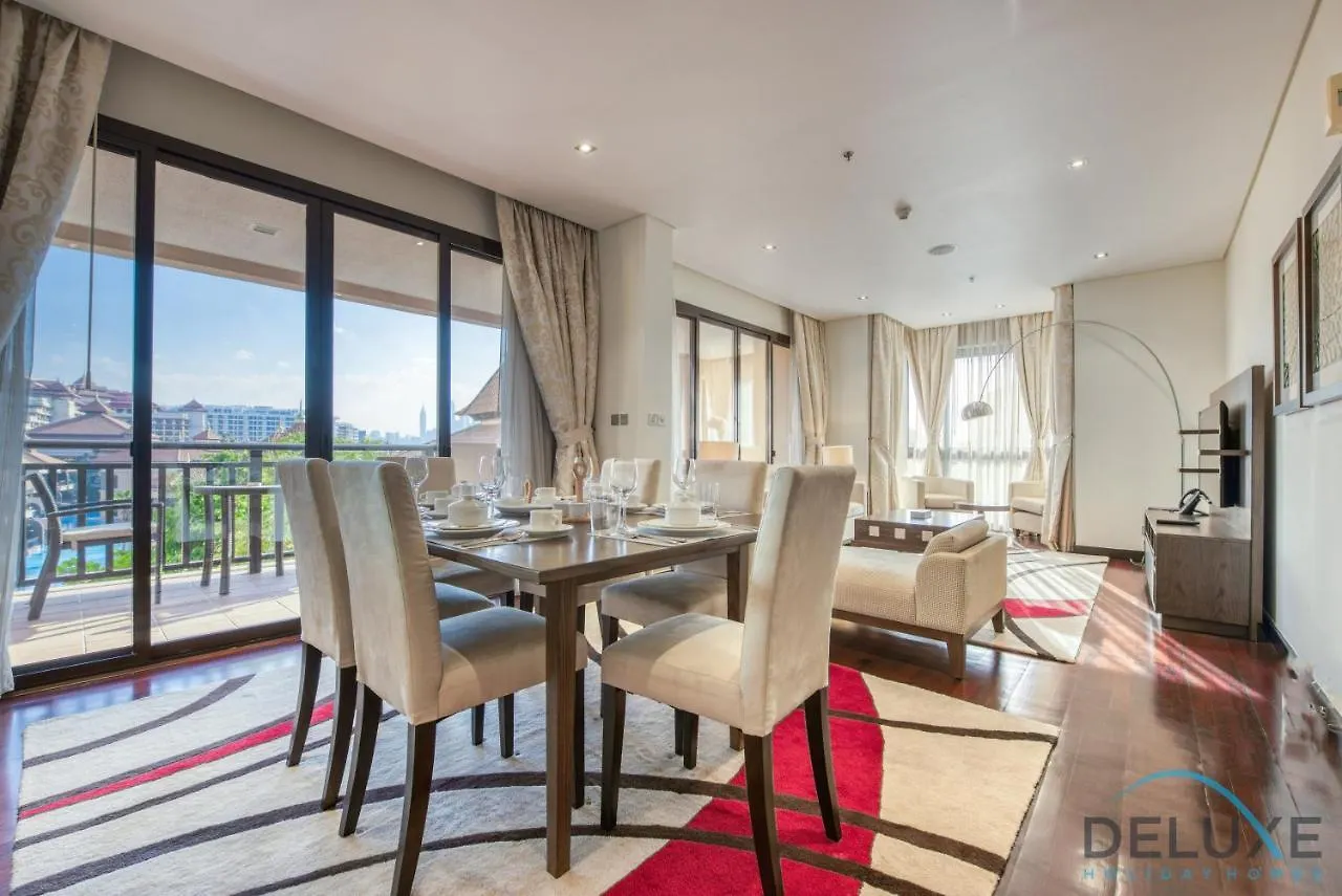 Splendid 2Br At Royal Amwaj Palm Jumeirah By Deluxe Holiday Homes Dubaj 0*,  Spojené arabské emiráty