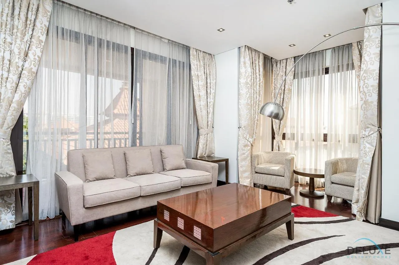 Splendid 2Br At Royal Amwaj Palm Jumeirah By Deluxe Holiday Homes Dubaj Spojené arabské emiráty