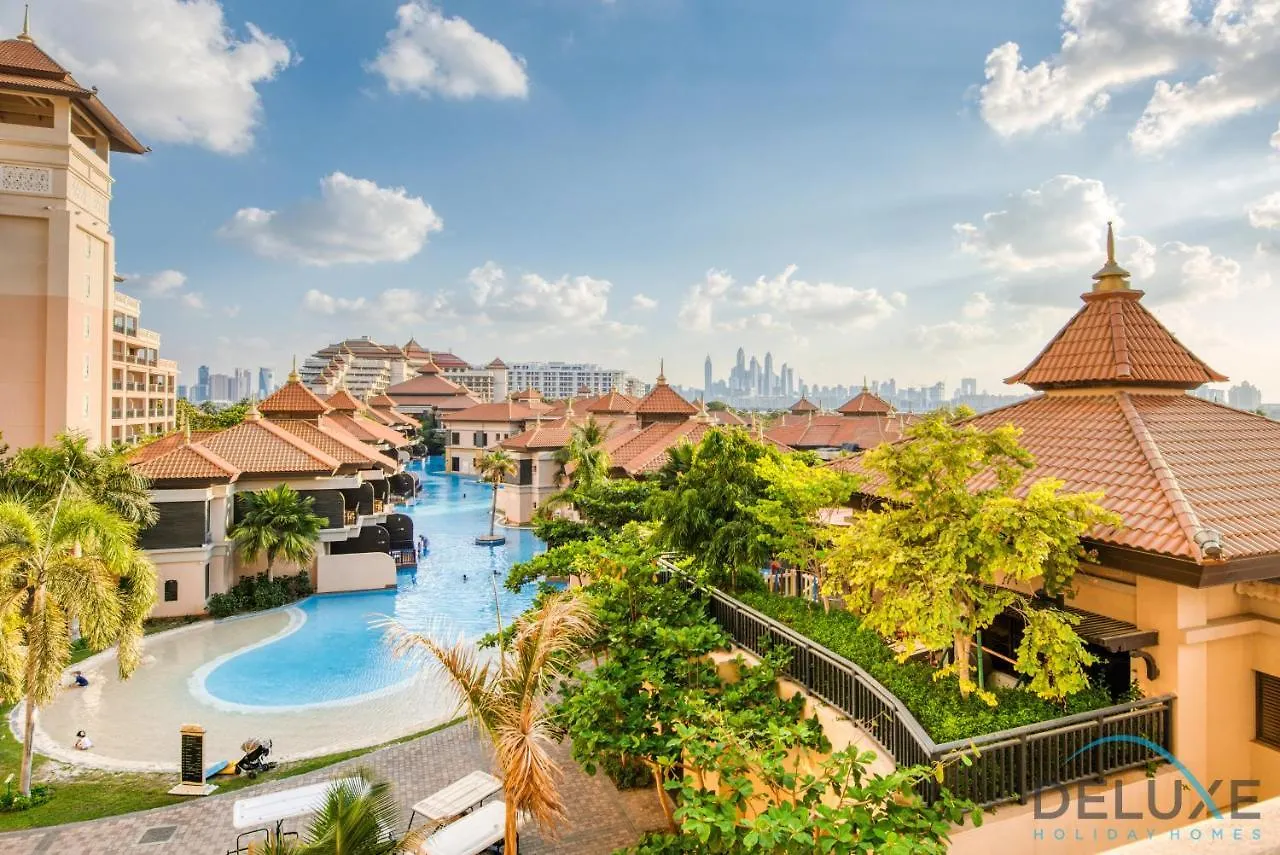 Splendid 2Br At Royal Amwaj Palm Jumeirah By Deluxe Holiday Homes Dubai United Arab Emirates