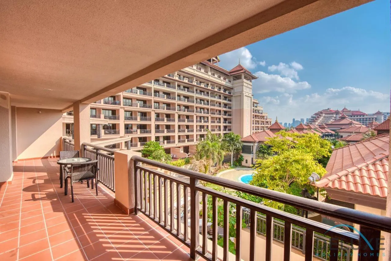Apartment Splendid 2Br At Royal Amwaj Palm Jumeirah By Deluxe Holiday Homes Dubai United Arab Emirates