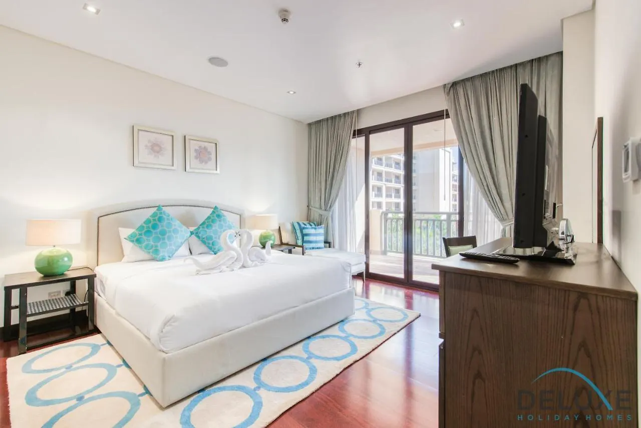 Splendid 2Br At Royal Amwaj Palm Jumeirah By Deluxe Holiday Homes Dubai Apartment