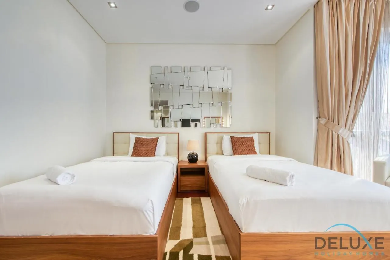 Apartment Splendid 2Br At Royal Amwaj Palm Jumeirah By Deluxe Holiday Homes Dubai