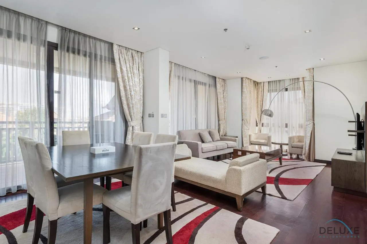 Apartment Splendid 2Br At Royal Amwaj Palm Jumeirah By Deluxe Holiday Homes Dubai