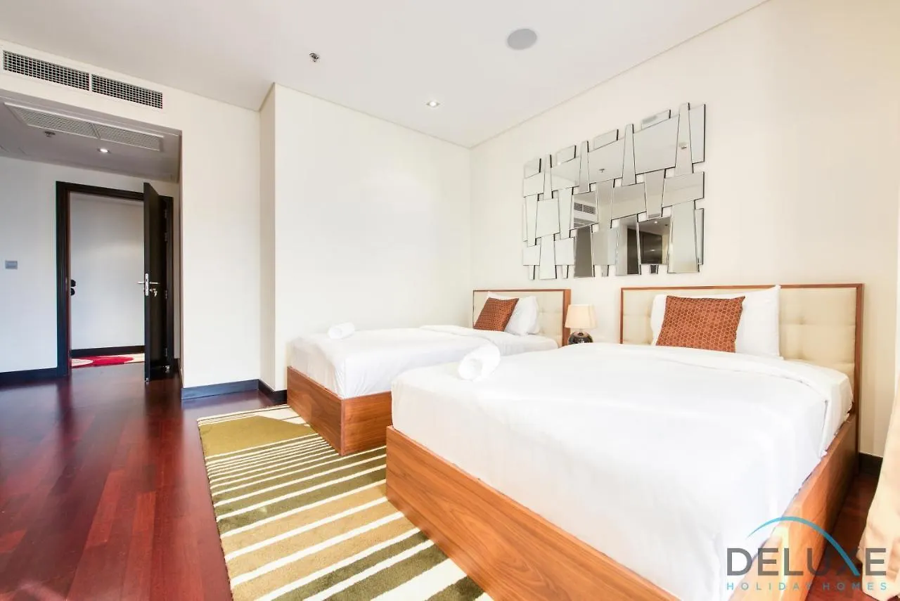 Apartment Splendid 2Br At Royal Amwaj Palm Jumeirah By Deluxe Holiday Homes Dubai United Arab Emirates