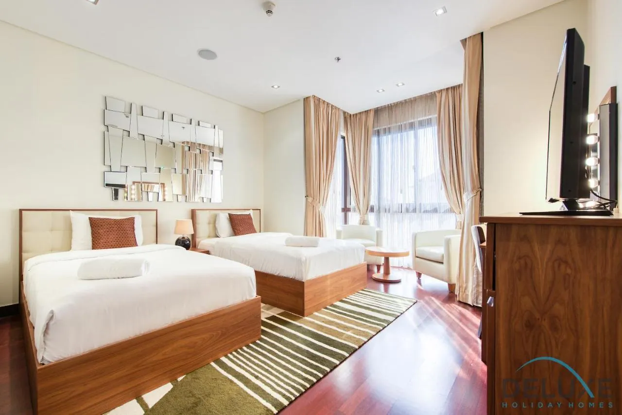 Splendid 2Br At Royal Amwaj Palm Jumeirah By Deluxe Holiday Homes Dubai Apartment